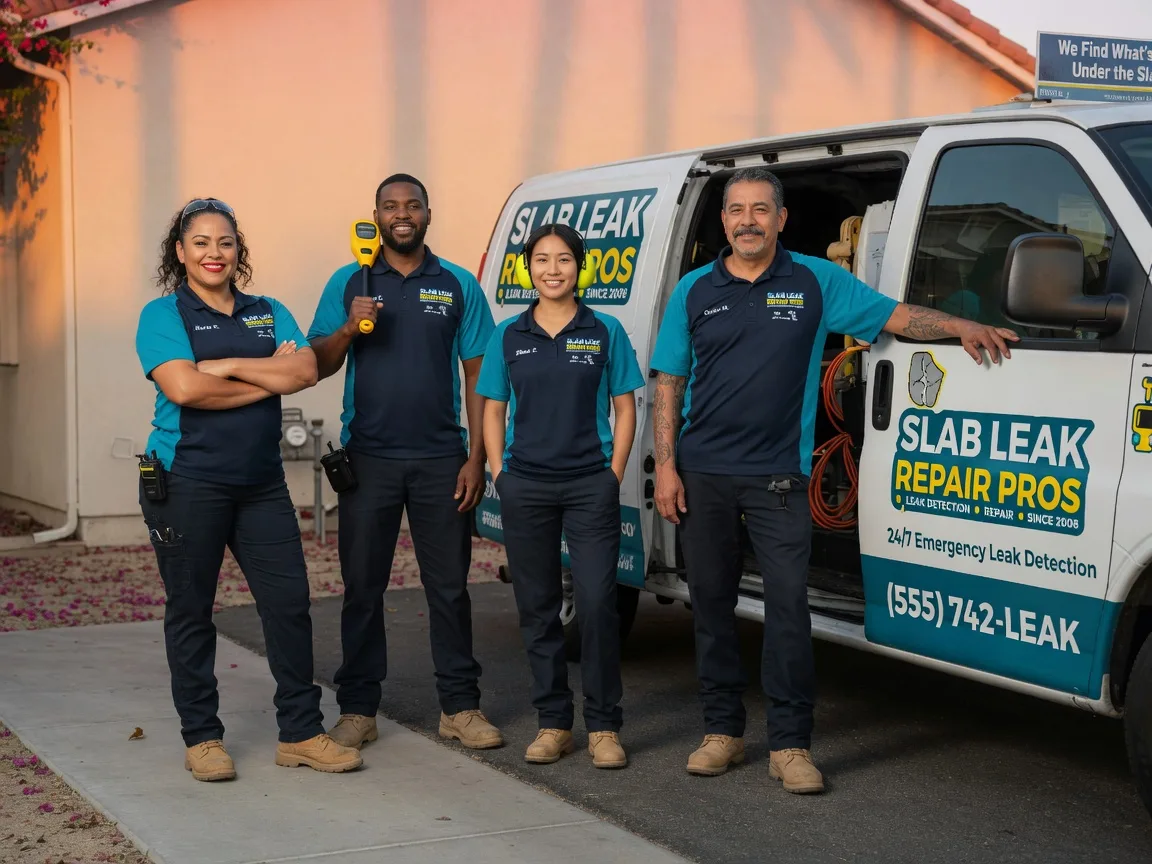 Slab Leak Repair company in Fountain Valley, CA