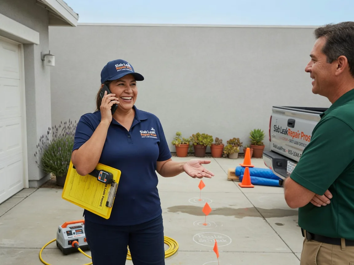 Slab Leak Repair Fountain Valley, CA FAQs
